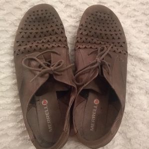 Merrell loafers